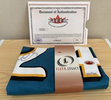 2001 Fleer Legacy Mateen Cleaves Autographed Basketball Jersey /400 w/ COA