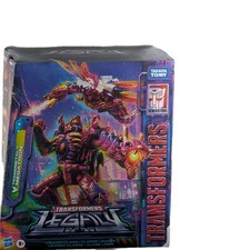 NEW  TRANSFORMERS LEGACY TRANSMETAL II MEGATRON ACTION FIGURE New In Box