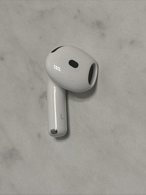 Original Apple AirPods 4 with Active Noise Cancellation (ANC) Left Side - A3056