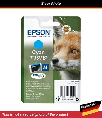 C13T12824012 Epson Stylus S22 Ink Cartridge Cyan
