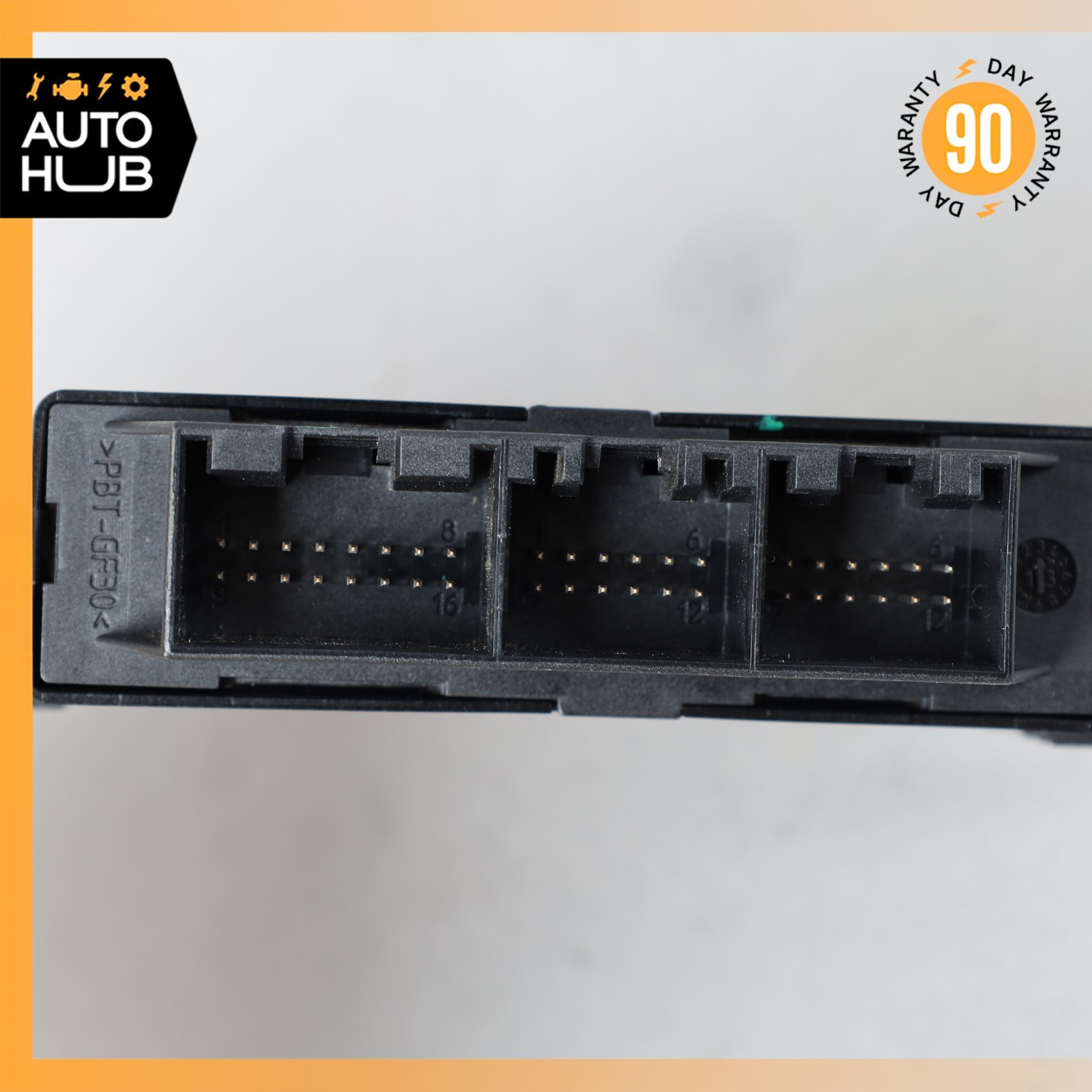 09-17 Aston Martin DB9 Parking Brake Control Module 4X4315K866BH OEM 22k
