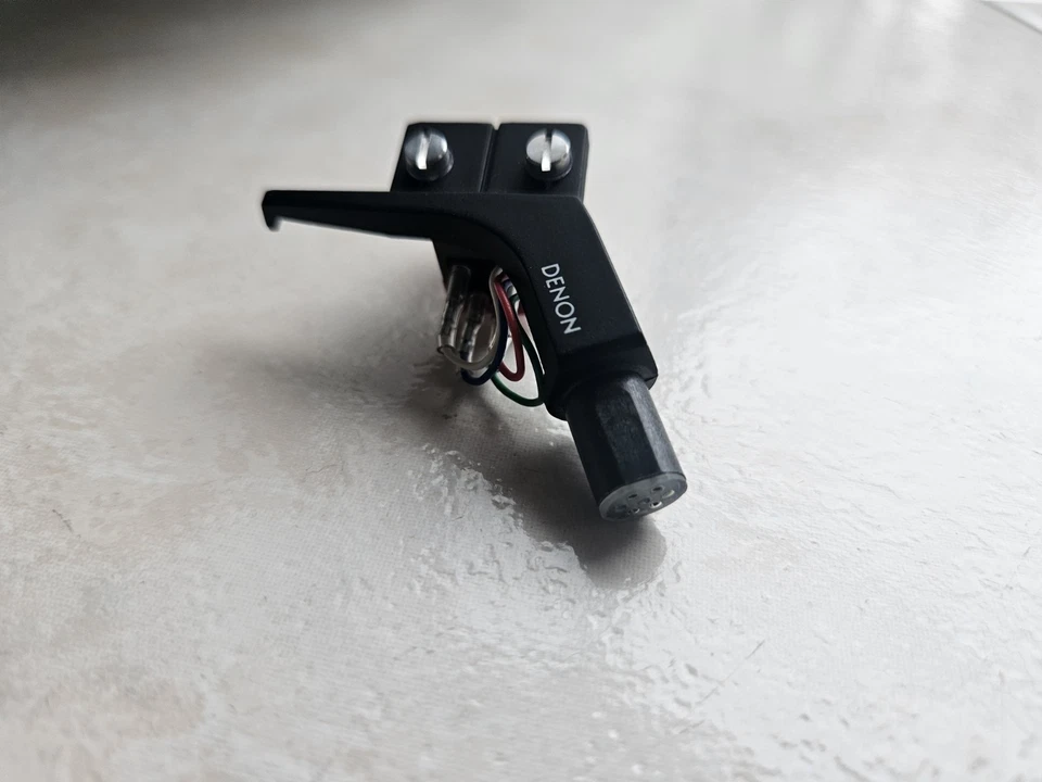 Denon DL-80 MC Tonabnehmer Cartridge incl. headshell Denon - Bild 3 von 4