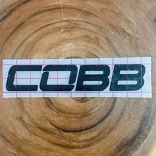 Jdm Import Build Vinyl Decal X2 Cobb Sticker For Car Laptop Toolbox Gear Wall