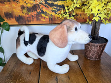 CUDDLE CLONES Beagle Dog Plush Realistic Brown White Custom Lifelike Replica DD