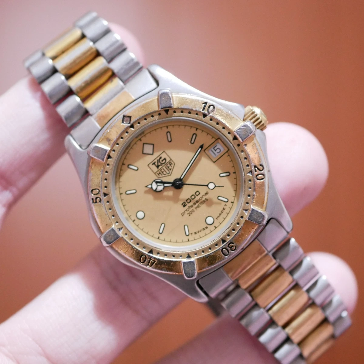 TAG Heuer 2000 Wristwatches for Women for sale | eBay