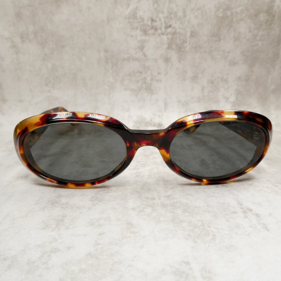 Óculos de sol Gucci marrom tartaruga oval SOMENTE ARMAÇÕES - GG2419/N/S 51-20-135 Itália - Imagem 3 de 4