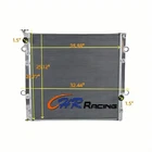 Aluminum Radiator For 2010-2021 Lexus GX460 URJ150 1UR-FE 4.6L V8 AT