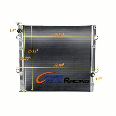 Aluminum Radiator For 2010-2021 Lexus GX460 URJ150 1UR-FE 4.6L V8 AT