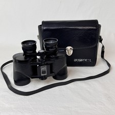 Vintage Bushnell SportView 7x35 Black Insta-Focus Binoculars w/Case