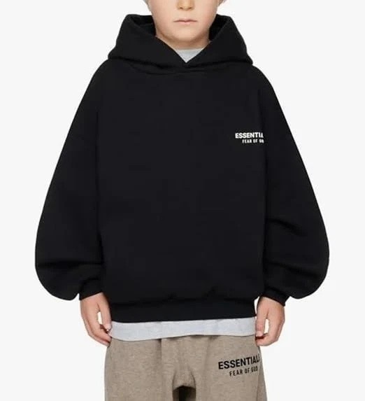Kids Essentials Hoodie Authentic Youth Boys Pullover - All Colors and Sizes