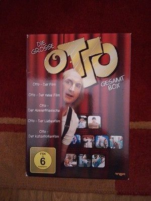 Otto - Die große Otto-Gesamt-Box [5 DVDs] Komödie, Tragikomödie Film, Video