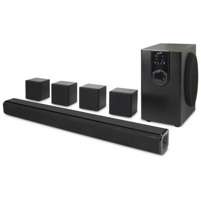 iLive | IHTB159B | 5.1 Home Theater System with Bluetooth | 6 Speakers | K3B
