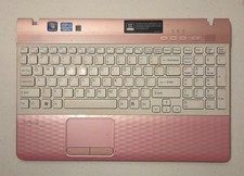 Sony VAIO VPC-EH Pink Palmrest Keyboard Touchpad Assembly 4FHK1PHN0L03A19A
