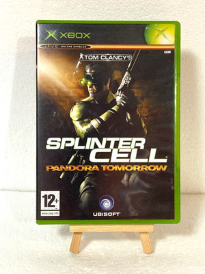 Tom Clancy's Splinter Cell: Pandora Tomorrow - XBOX - Next Work Day Post