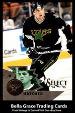 1994-95 Select Kevin Hatcher #148 Dallas Stars NHL Hockey