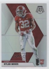 2021 Panini Mosaic Draft Picks Silver Dylan Moses #60 ww1