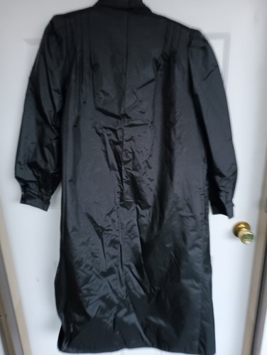 Vintage J Gallery Trench Coat Rain Coat Zip Out Liner Size 7/8 Retro - Picture 4 of 5