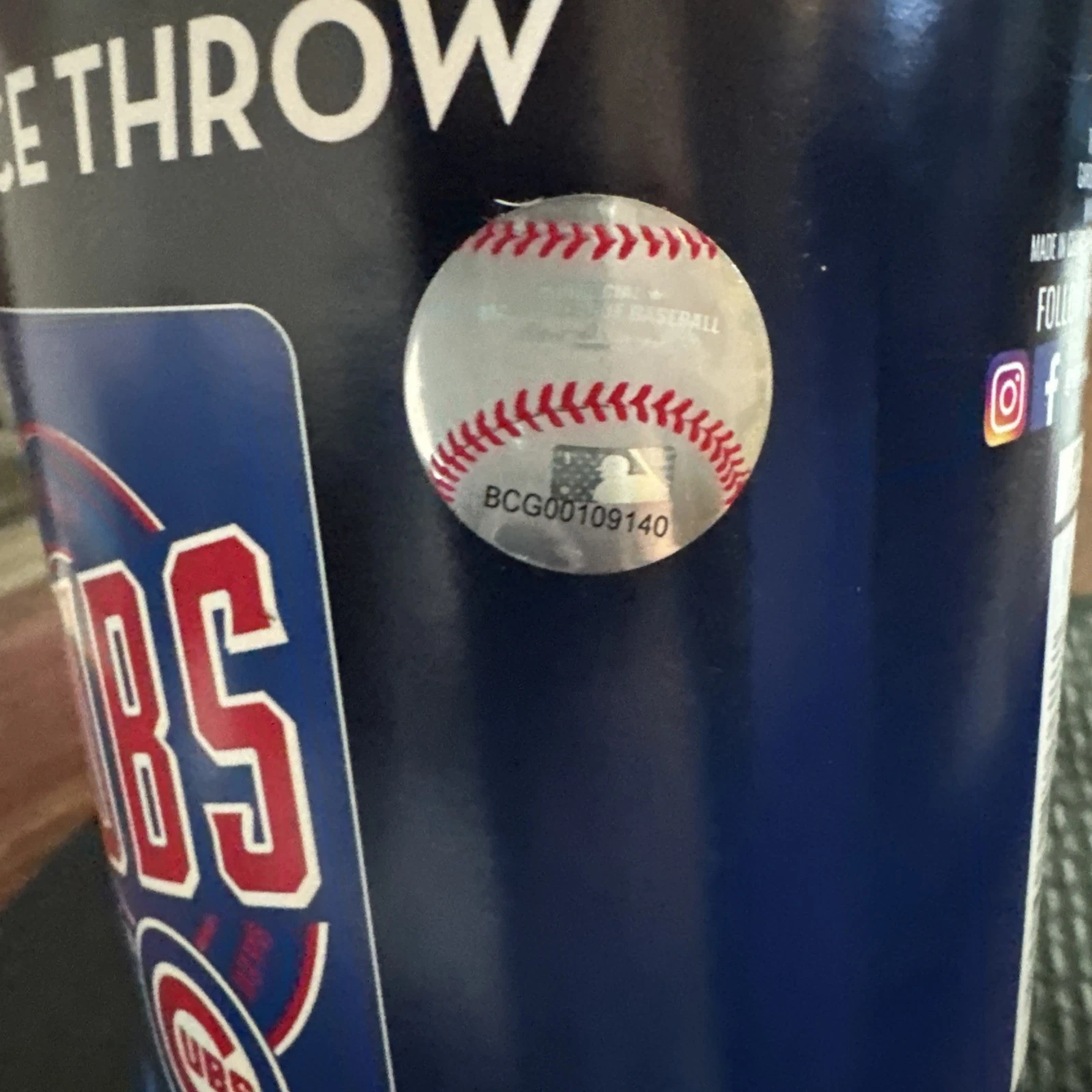 Chicago Cubs  Fleece Blanket