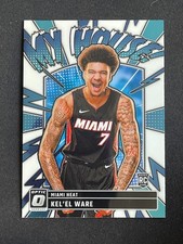 Kelel Ware RC 2024-25 Panini Donruss Optic My House！#11