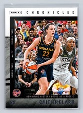 2025 Panini Caitlin Clark Chronicled #8 Caitlin Clark