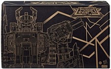 Transformers Generations Selects Black Zarak  Legacy Titan Class Collector