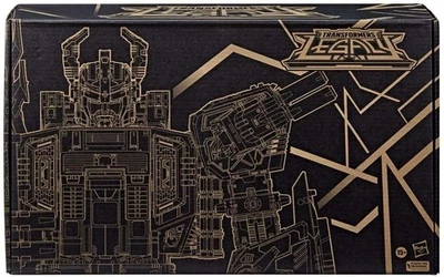 Transformers Generations Selects Black Zarak, Legacy Titan Class Collector - Imagen 1 de 4
