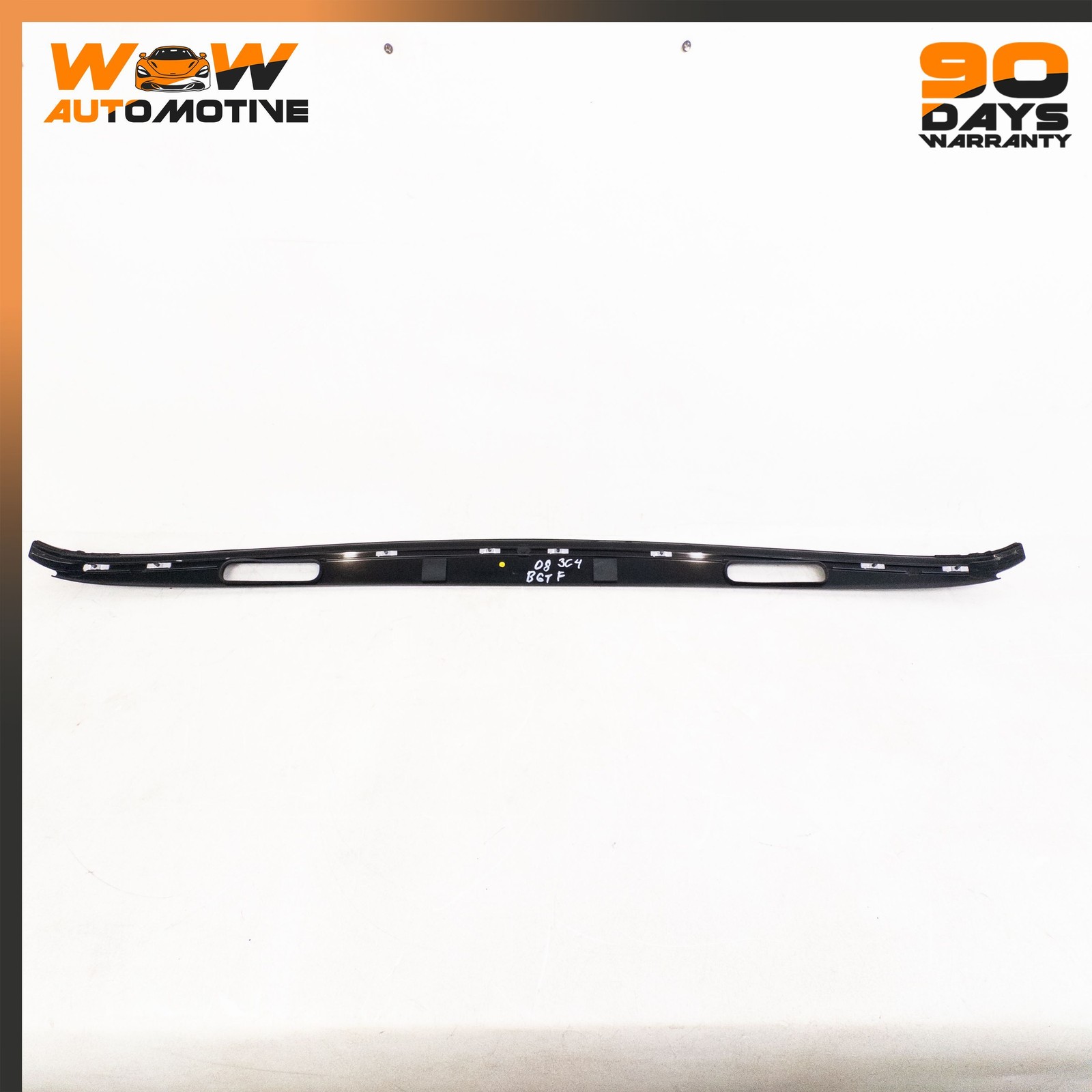 07-11 BENTLEY CONTINENTAL GTC FRONT UPPER WINDSHIELD COWL TRIM COVER PANEL OEM  