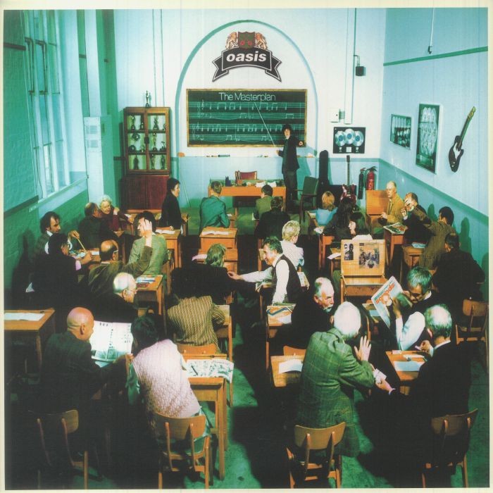OASIS - The Masterplan (remastered) - Vinyl (gatefold 2xLP)
