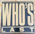 The Who "Who’s Last" (1984) Vintage 2-LP Set Gatefold Cover NEAR MINT!
