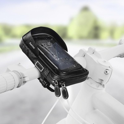 HAMA Smartphone-Tasche ''Multi'' als Lenkertasche fürs Fahrrad, #26051722