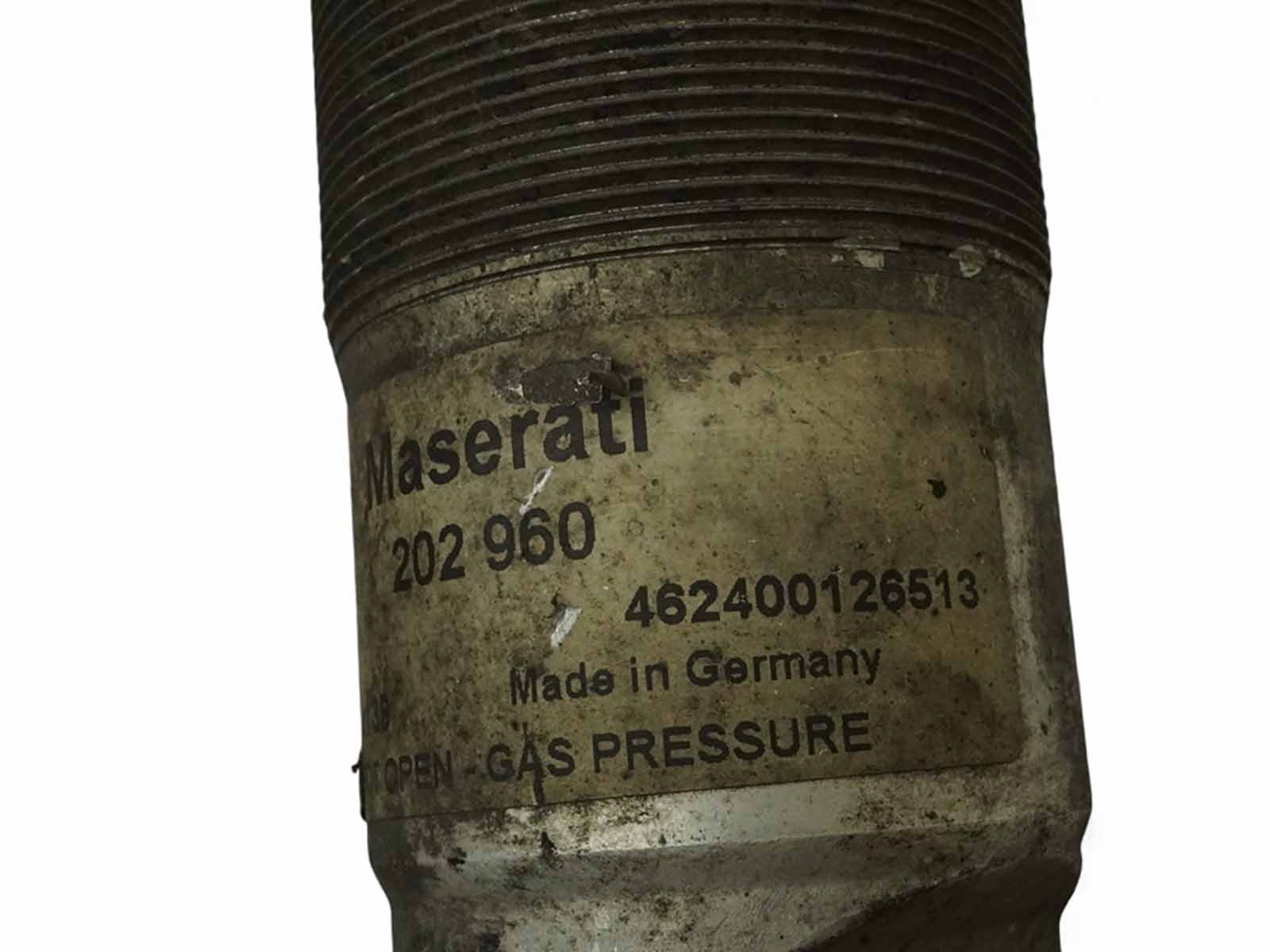 Maserati Quattroporte 2003-2006 Rear Right Coil spring