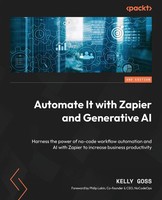 Automate It With Zapier And Generative AI - Second Edition | Kelly Goss | Buch