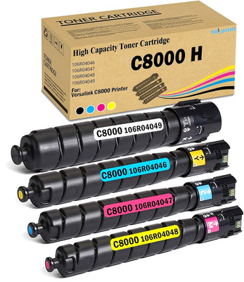 Toner Cartridge for Xerox VersaLink C8000/C8000DT/C8000DTN (106R04046-106R04049)