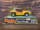 Dinky Toys No. 227 Beach Buggy Vintage Die Cast Car w/ Original Box