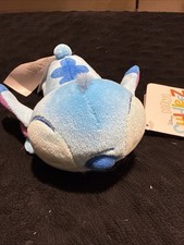 Disney Lilo Stitch Cuddleez 5 Small Mini Plush Stuffed Toy Sleeping Laying