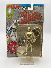 Product Image: 1992 Toy Biz Marvel Super Heroes Cosmic Defenders Silver Surfer Action Figure