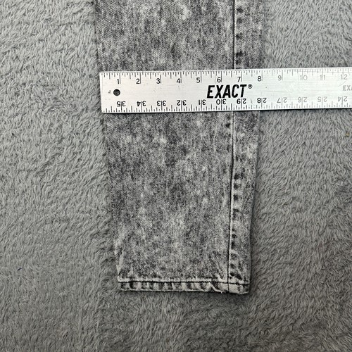 Vintage Levi's 505 Jeans Herren 30x32 (28x31 Fit) schwarz 80er Acid Wash - Bild 15 von 15