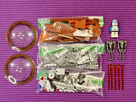 LEGO Star Wars LOT: Kylo Ren's Command Shuttle (75104) + Hailfire Droid (75085)