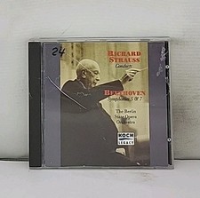 R Strauss Conducts Beethoven - CD