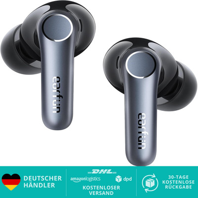 EarFun Air Pro 4 Bluetooth Kopfhörer mit Adaptive Hybride Geräuschunterdrückung
