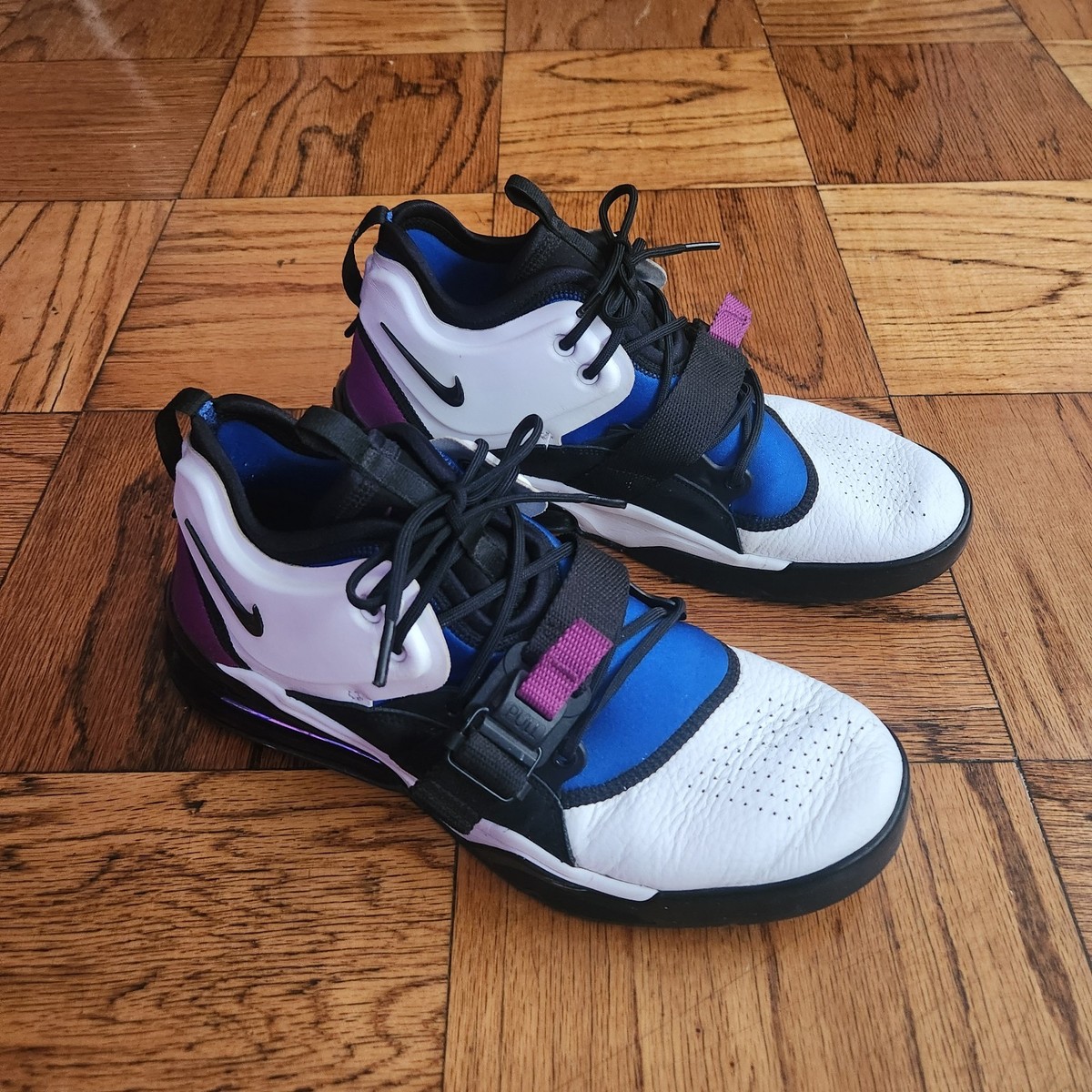 Size Nike Air Force 270 White Purple for sale online