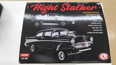 ACME 1/18 1957 CHEVROLET BEL AIR GASSER | eBay