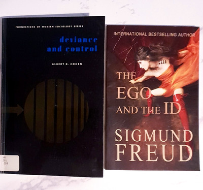 Deviance & Control Albert Cohen / The Ego & The ID Sigmund Freud