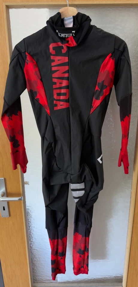 Eisschnelllaufanzug Speedskating Schaatsen Skinsuit ca. 175-185 Team Canada - Image 2 of 2