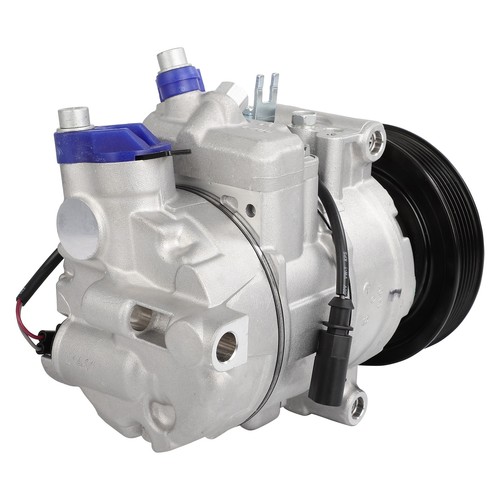 A/C AC Compressor For Audi A4 Quattro A5 Quattro 2.0L 2011 2012 - Picture 5 of 8