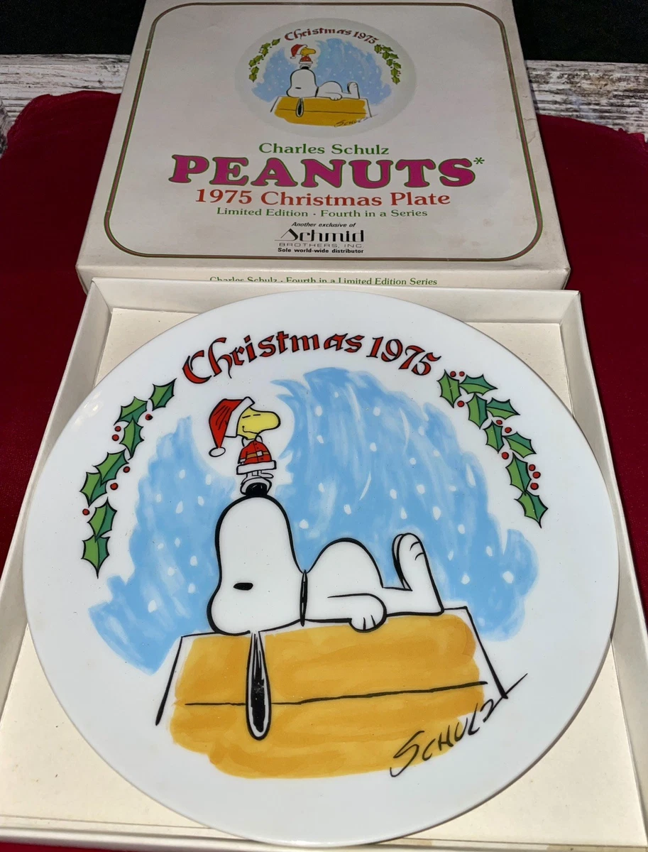 Peanuts Christmas Plate In other Collectible Peanuts Items for