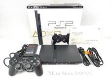 "Region Free" SONY Playstation2 PS2 Slim Konsole SCPH-77000 Charcoal Black...