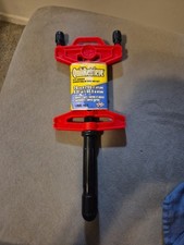 Quik Retrieve Kite String Winder 20 Lb X 200 Ft Nylon With Quickclip Red