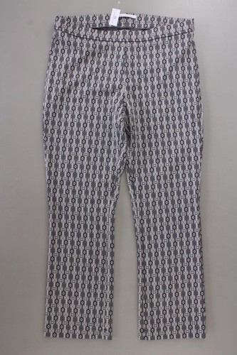 Raffaello Rossi pantaloni per le signore taglia 42, L disegno geometrico grigio - Imagen 5 de 8