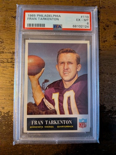 1965 Fran Tarkenton #110